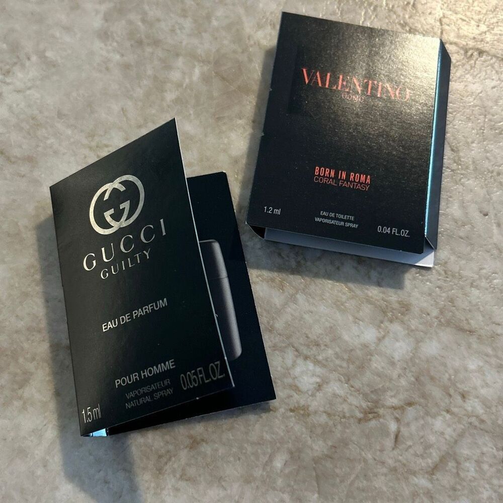GUCCI & Valentino Fragrances